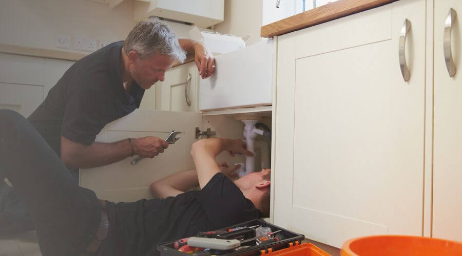 Professional burst pipe repair services in Culbertson, NE
